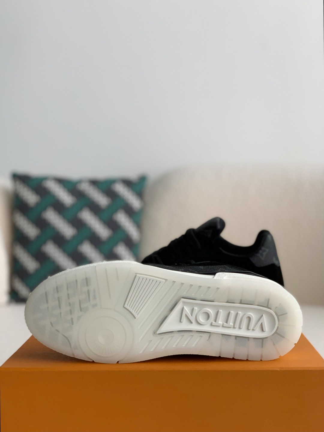 「#295」LOUIS VUITTON TRAINER - Image 5