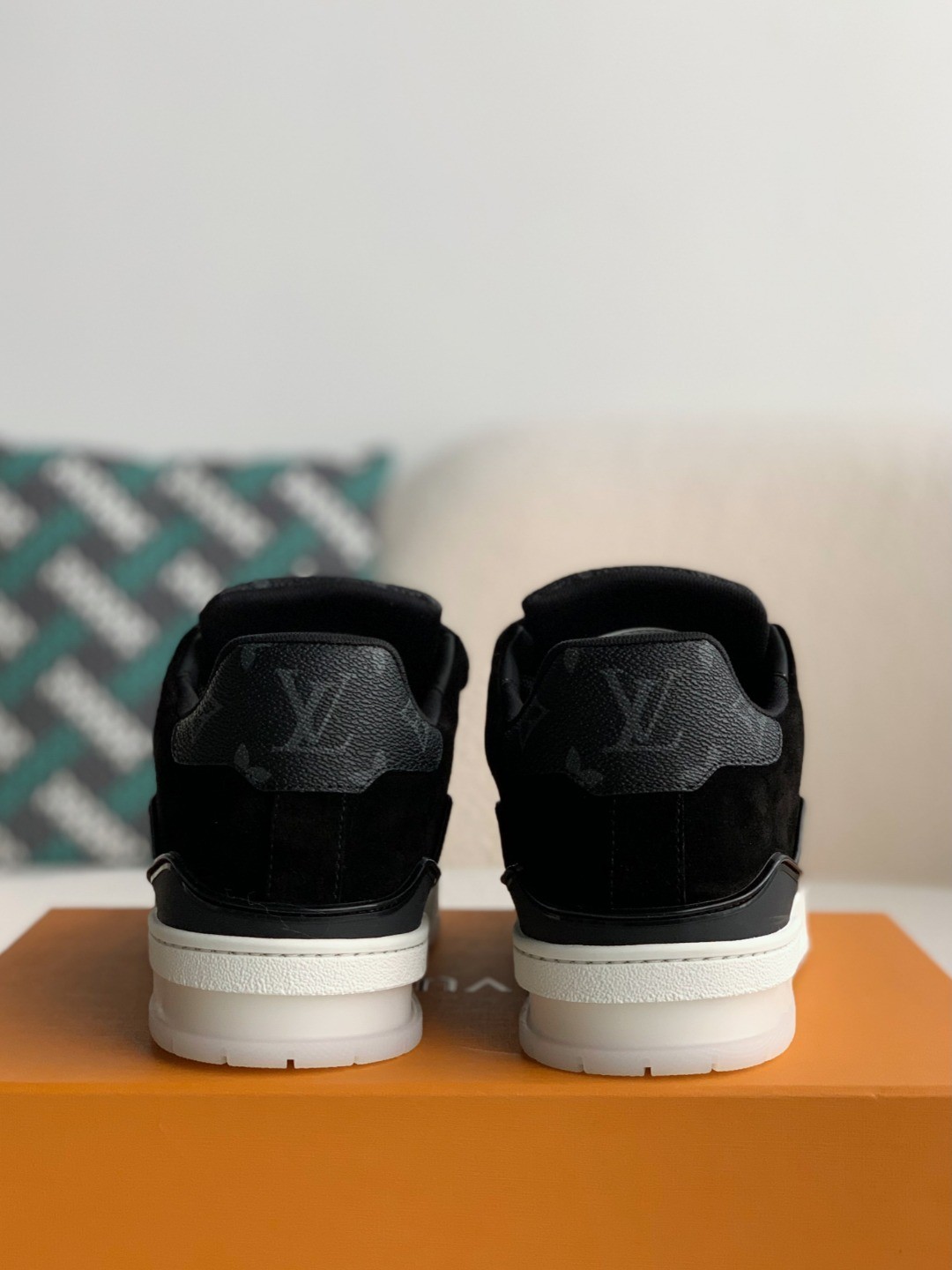 「#295」LOUIS VUITTON TRAINER - Image 4