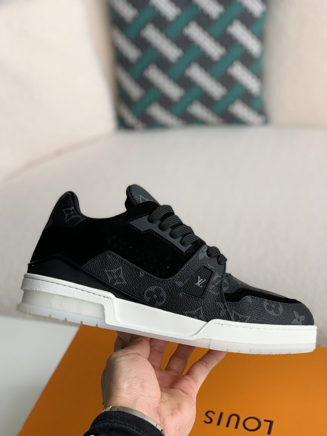 「#295」LOUIS VUITTON TRAINER - Image 3