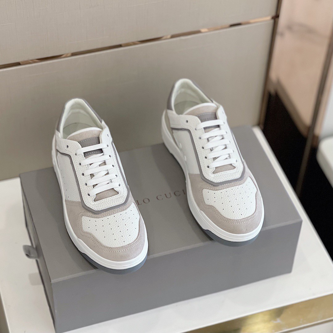 「#884」Brunello Cucinelli Sneakers - Image 2