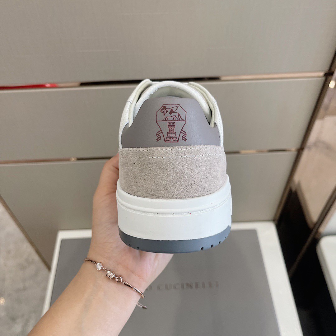 「#884」Brunello Cucinelli Sneakers - Image 5