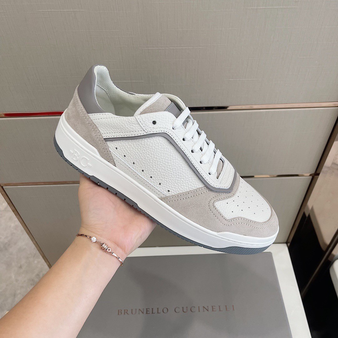 「#884」Brunello Cucinelli Sneakers - Image 3