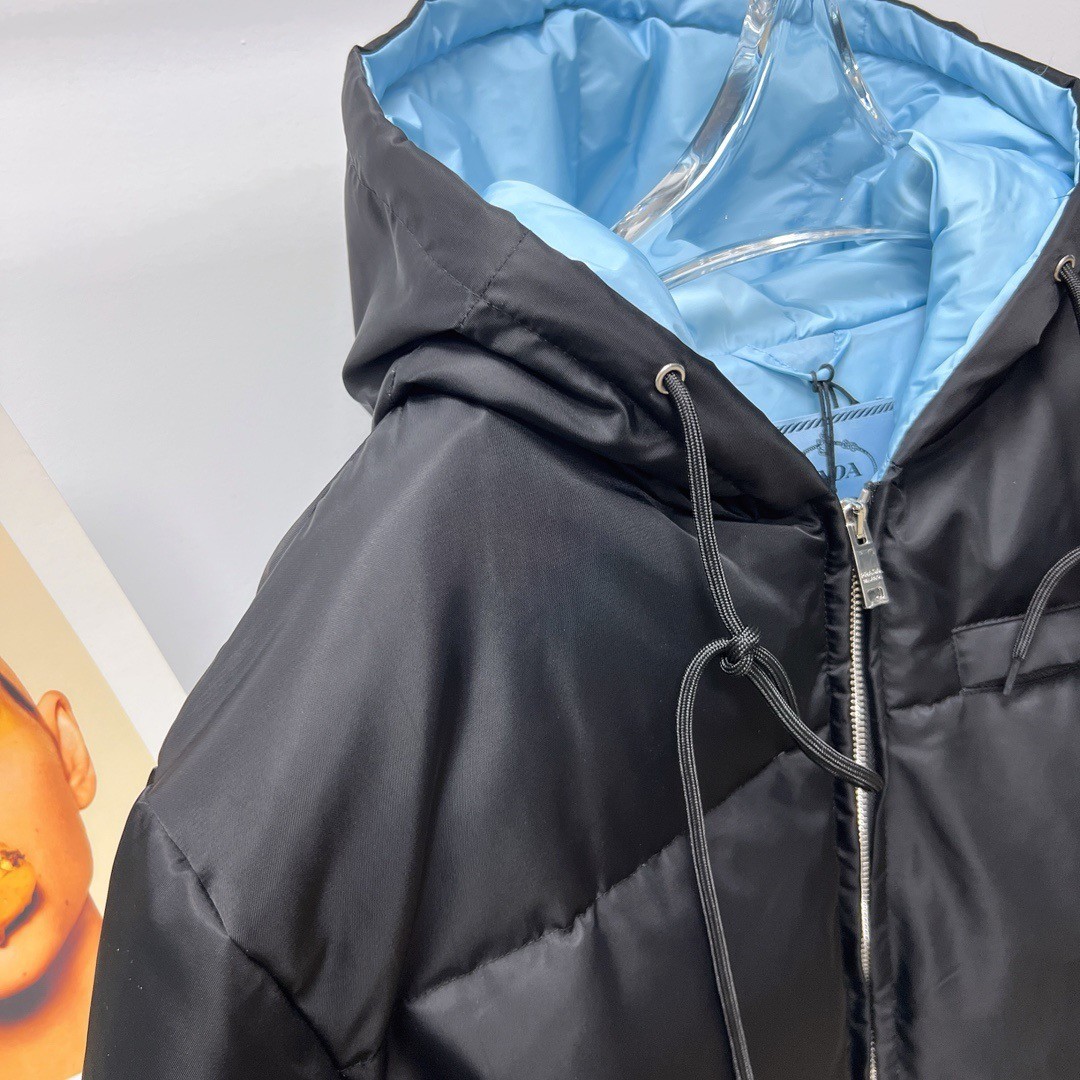 「#885」PRADA women's down jacket - Image 4