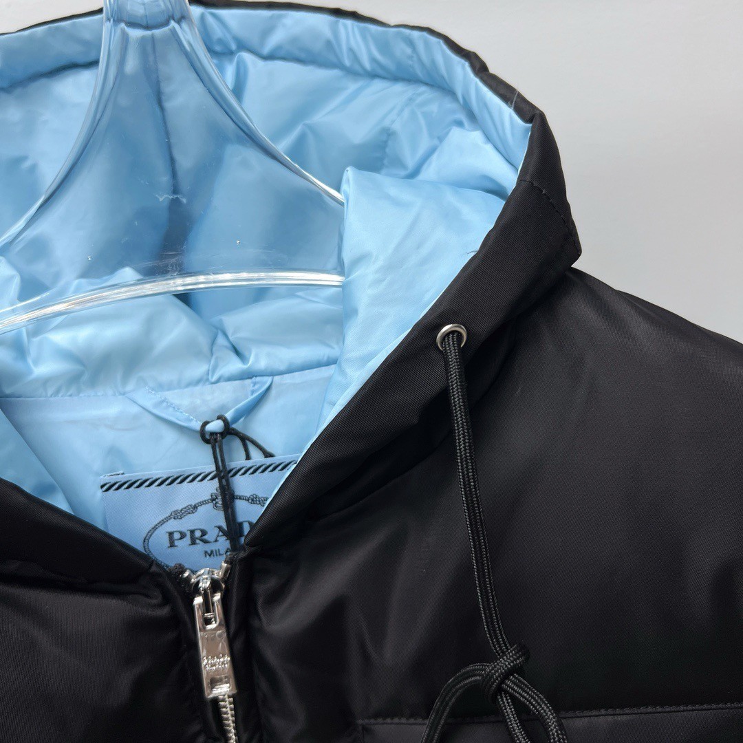 「#885」PRADA women's down jacket - Image 3