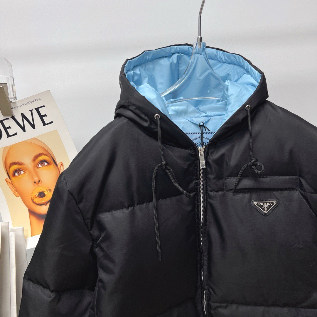 「#885」PRADA women's down jacket - Image 2