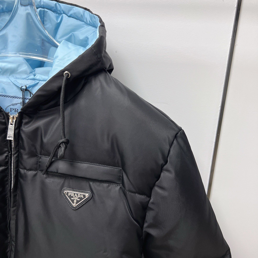 「#885」PRADA women's down jacket - Image 5
