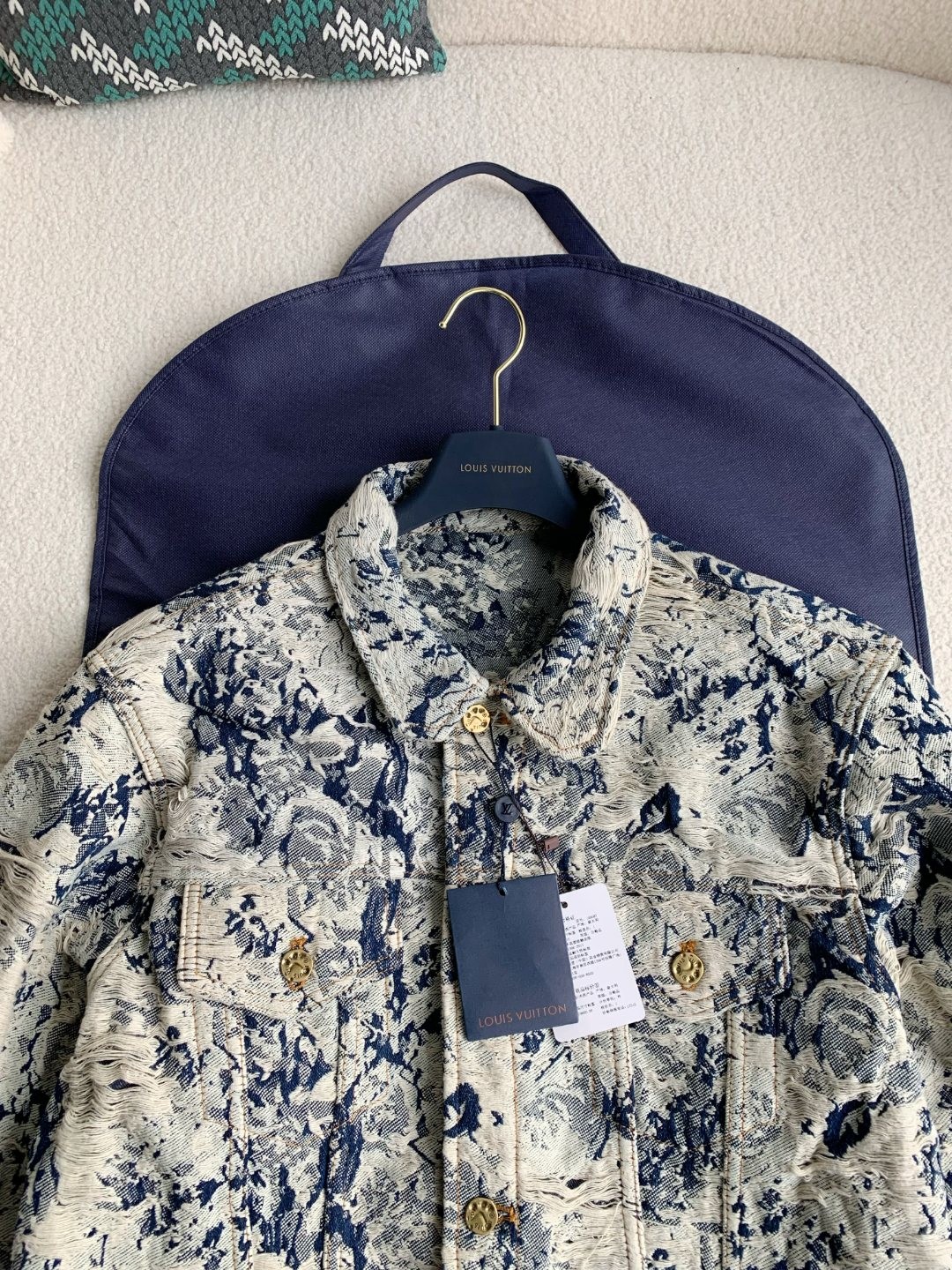 「#803」LOUIS VUITTON FW22 Jacket - Image 2