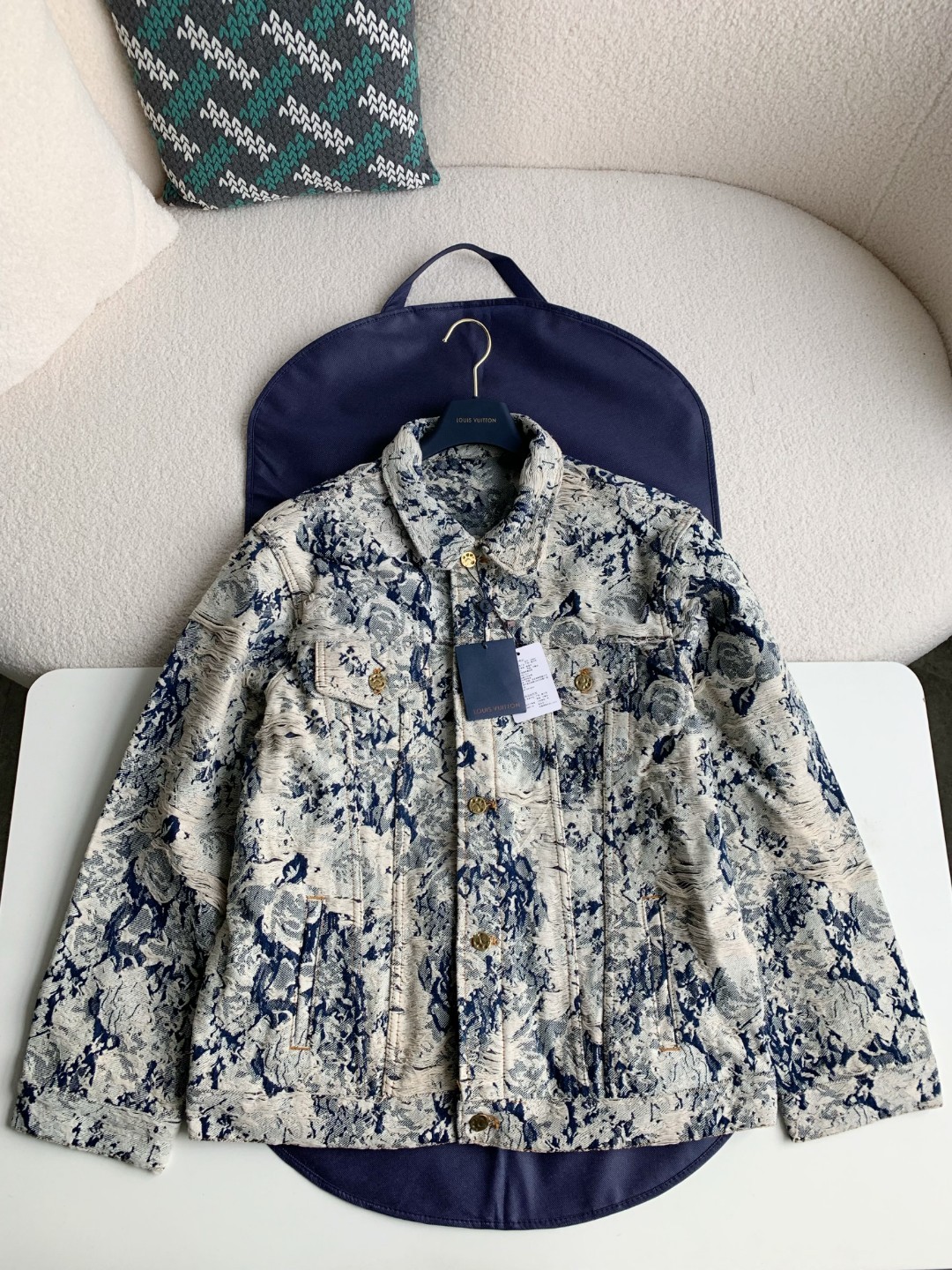 「#803」LOUIS VUITTON FW22 Jacket