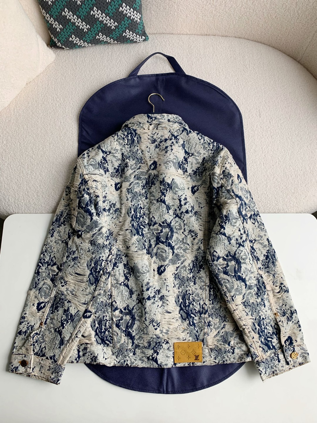 「#803」LOUIS VUITTON FW22 Jacket - Image 3