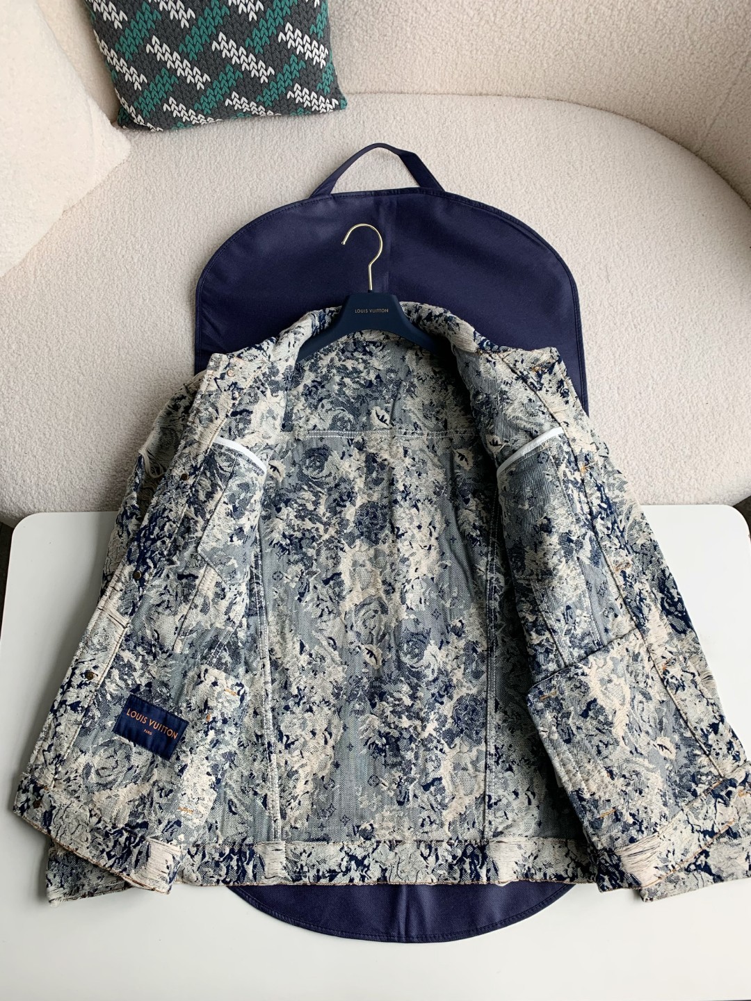 「#803」LOUIS VUITTON FW22 Jacket - Image 4