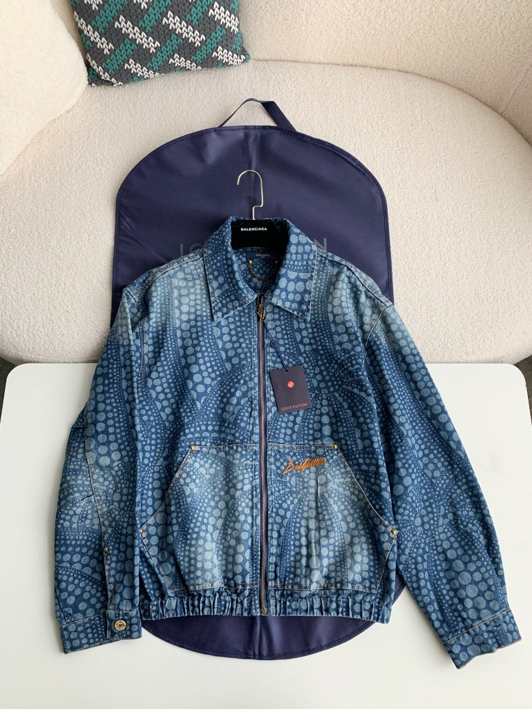 「#807」LOUIS VUITTON FLOWER Jacket