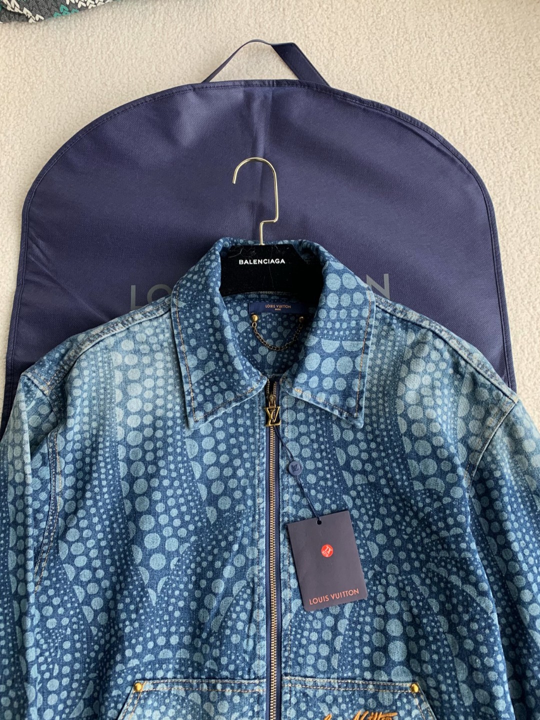「#807」LOUIS VUITTON FLOWER Jacket - Image 2