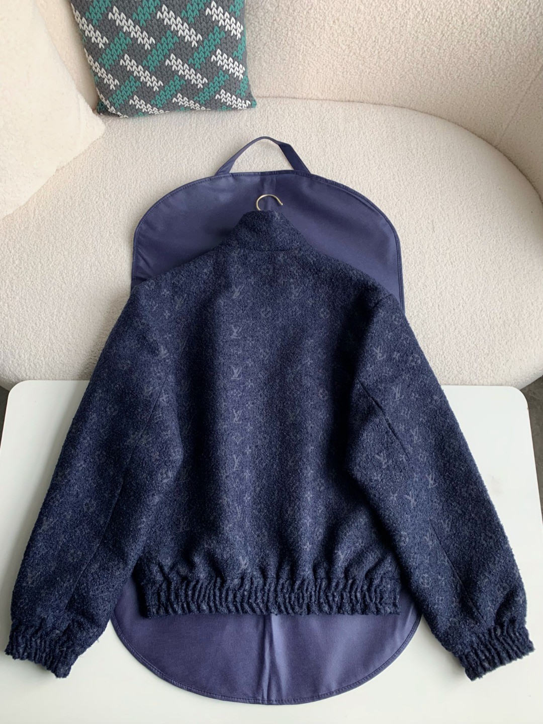 「#888」LOUIS VUITTON FLOWER Jacket - Image 3