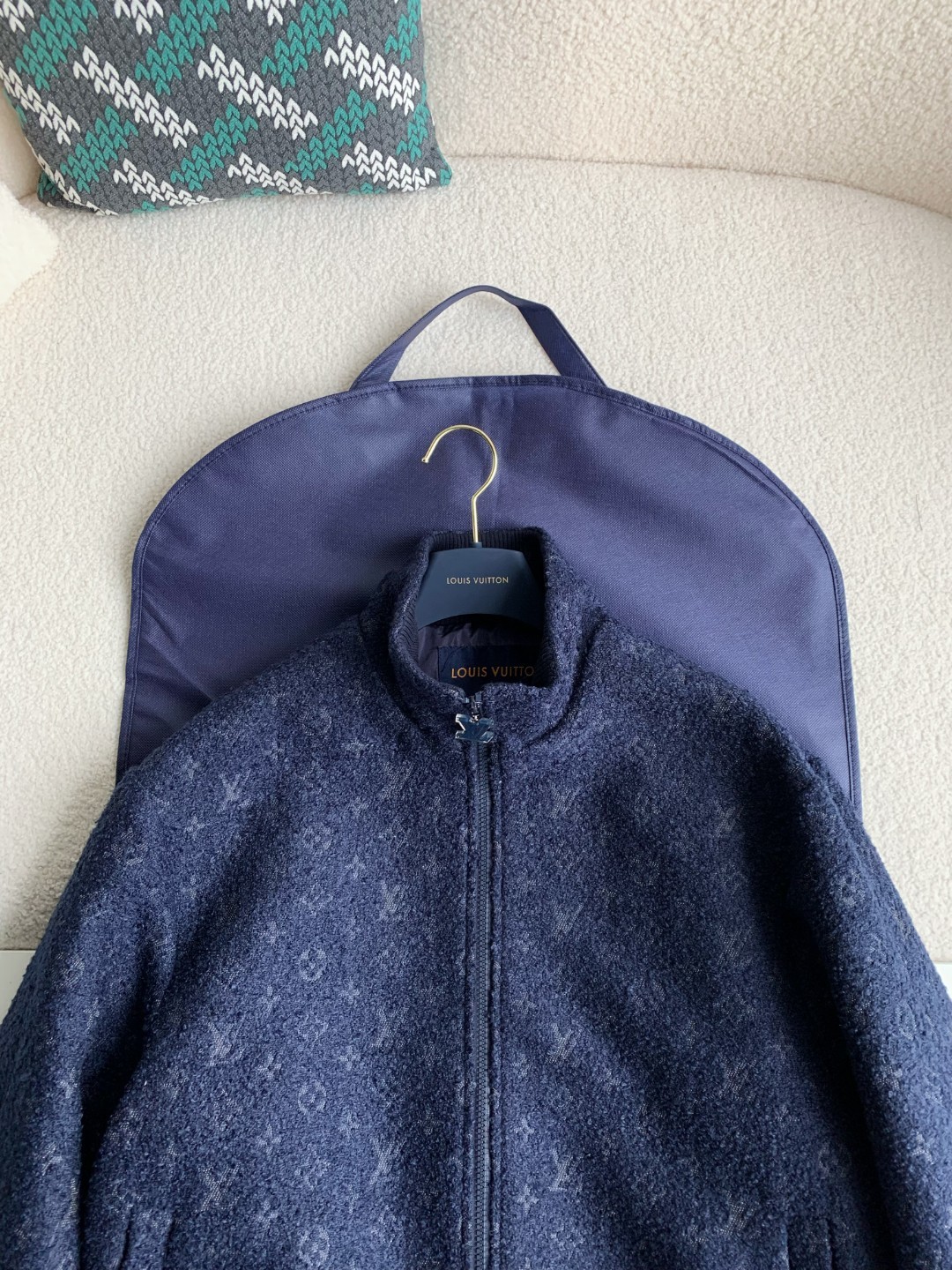 「#888」LOUIS VUITTON FLOWER Jacket - Image 2