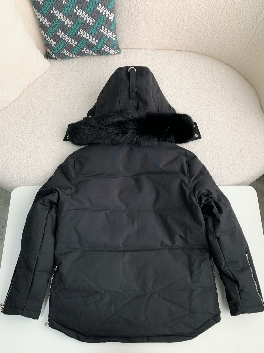 「#889」Moose Knuckles thermal down jacket - Image 3