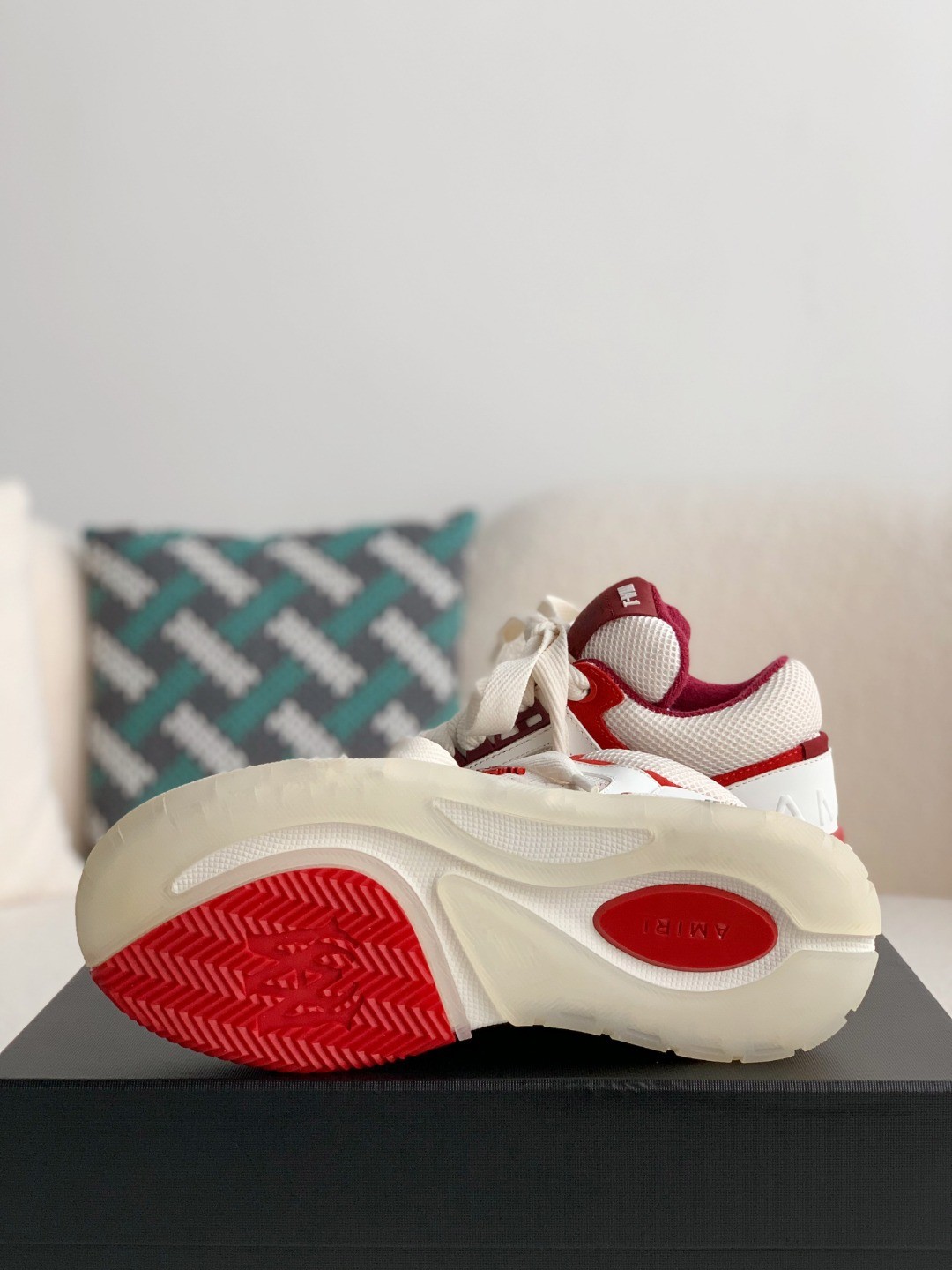「#893」Amiri Sneakers - Image 5