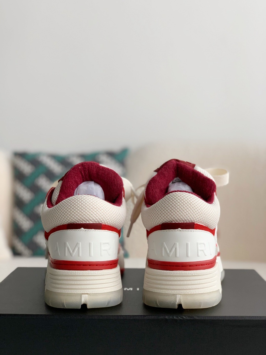 「#893」Amiri Sneakers - Image 3