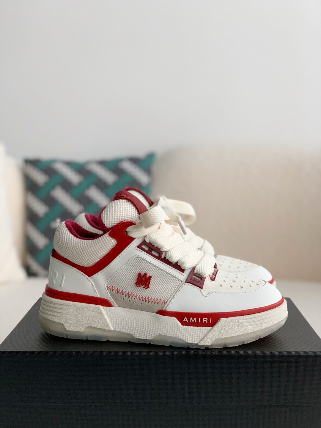 「#893」Amiri Sneakers - Image 2