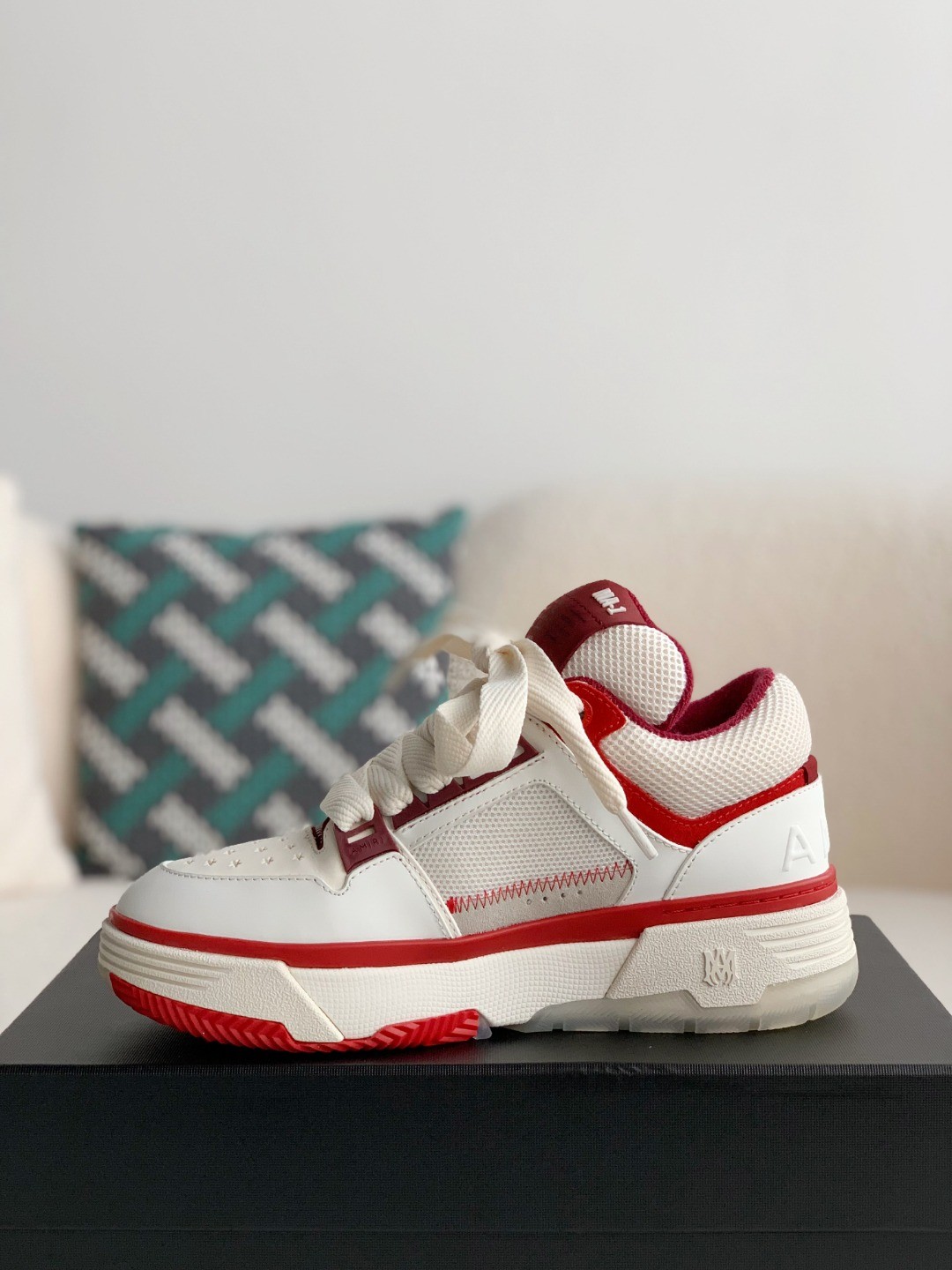 「#893」Amiri Sneakers - Image 4
