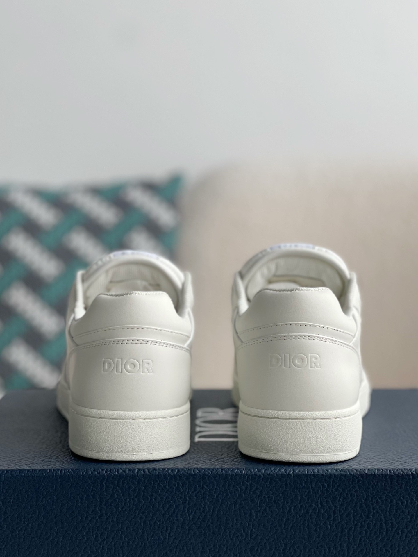 「#898」DIOR B27 Oblique Sneakers - Image 4