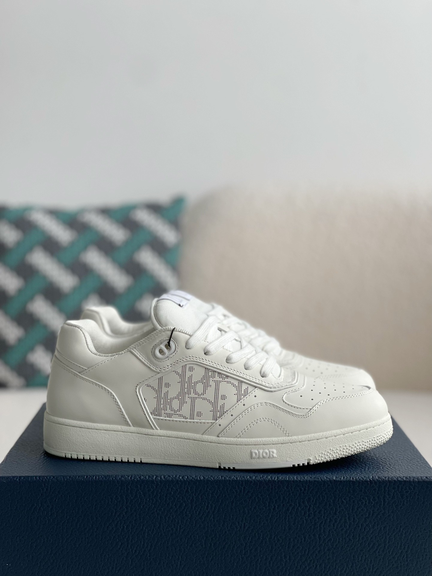 「#898」DIOR B27 Oblique Sneakers - Image 2