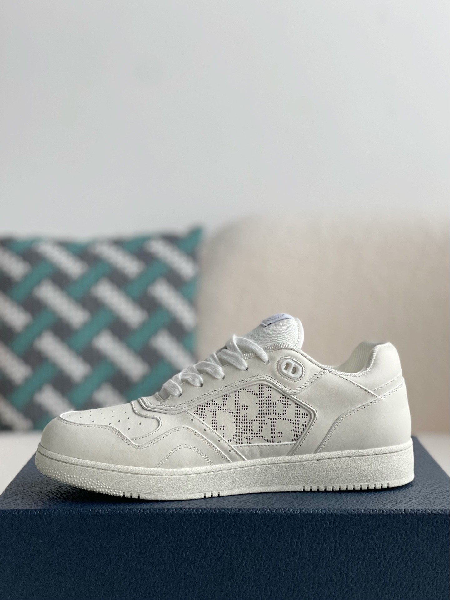 「#898」DIOR B27 Oblique Sneakers - Image 3