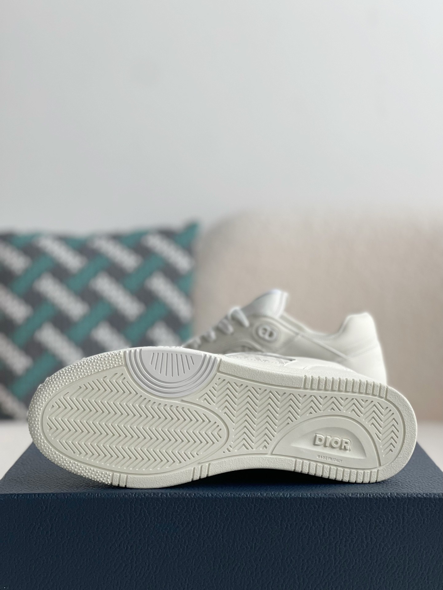 「#898」DIOR B27 Oblique Sneakers - Image 5