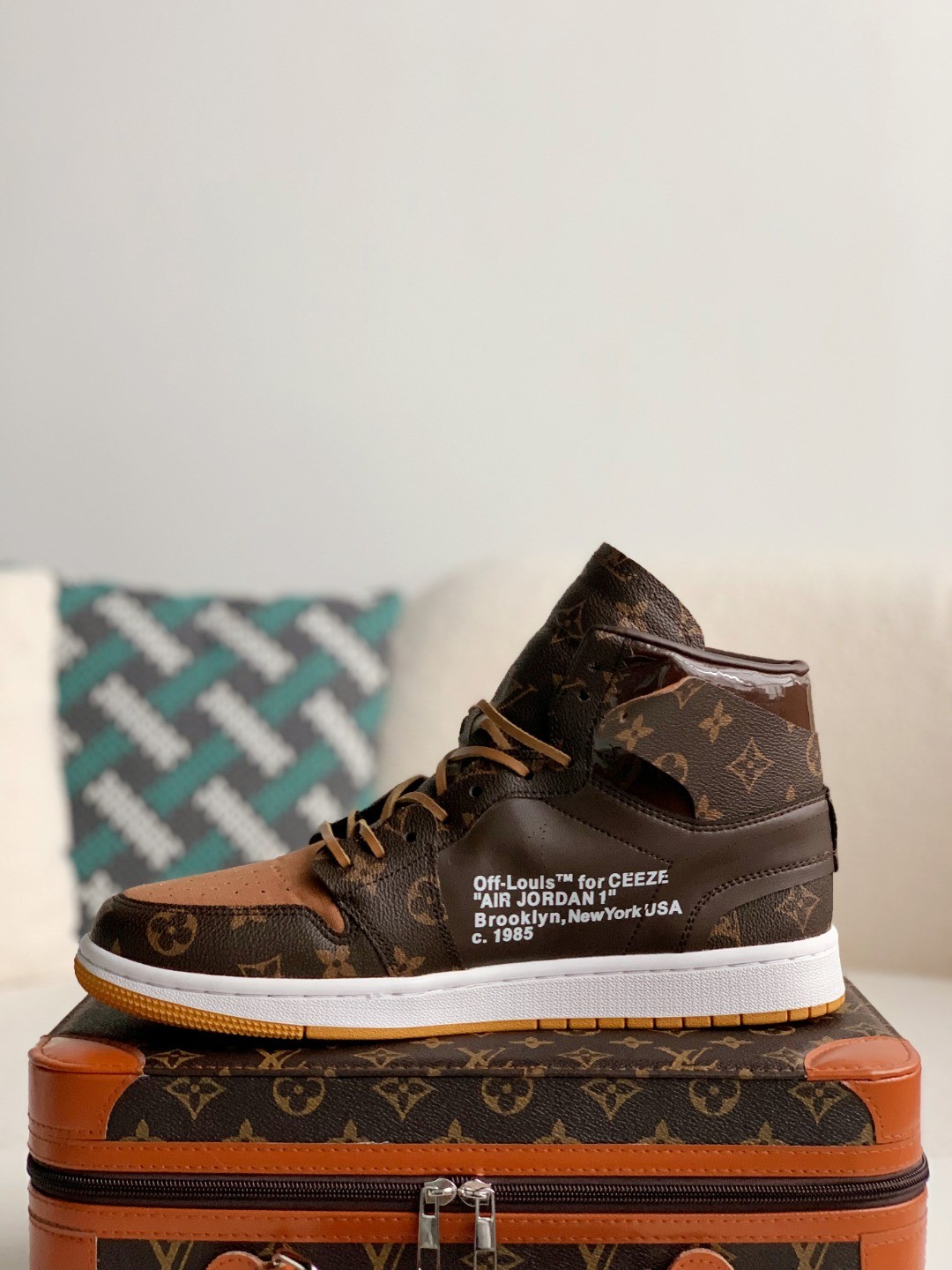 「#863」Louis Vuitton Trainer sneaker low - Image 5