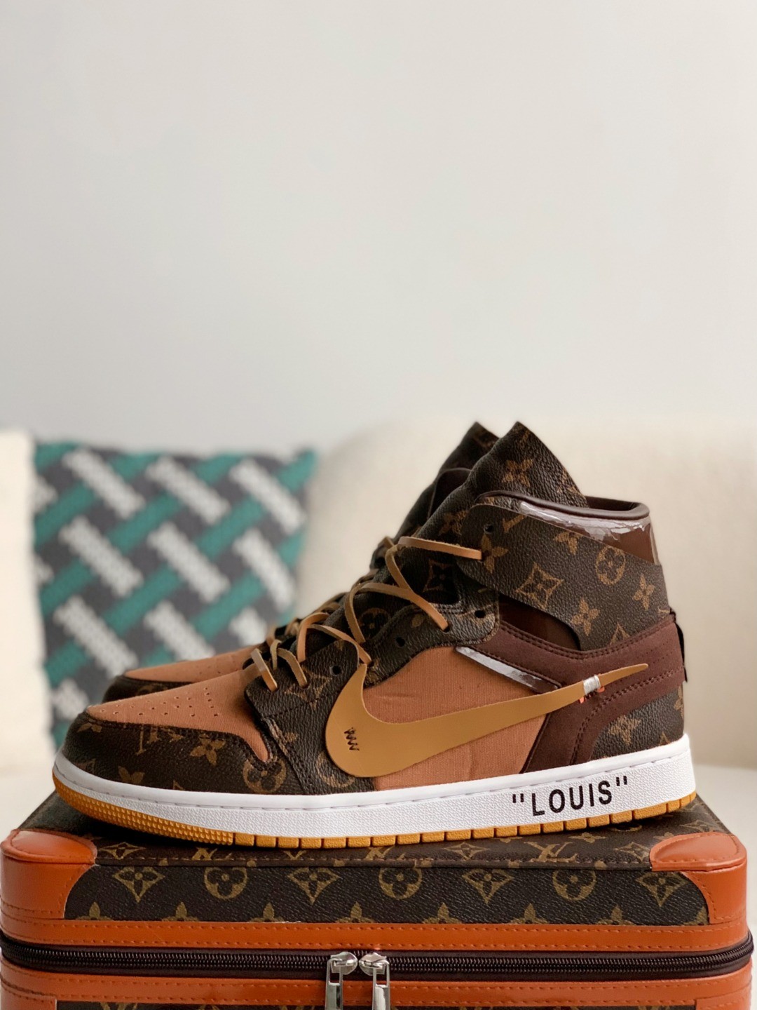 「#863」Louis Vuitton Trainer sneaker low