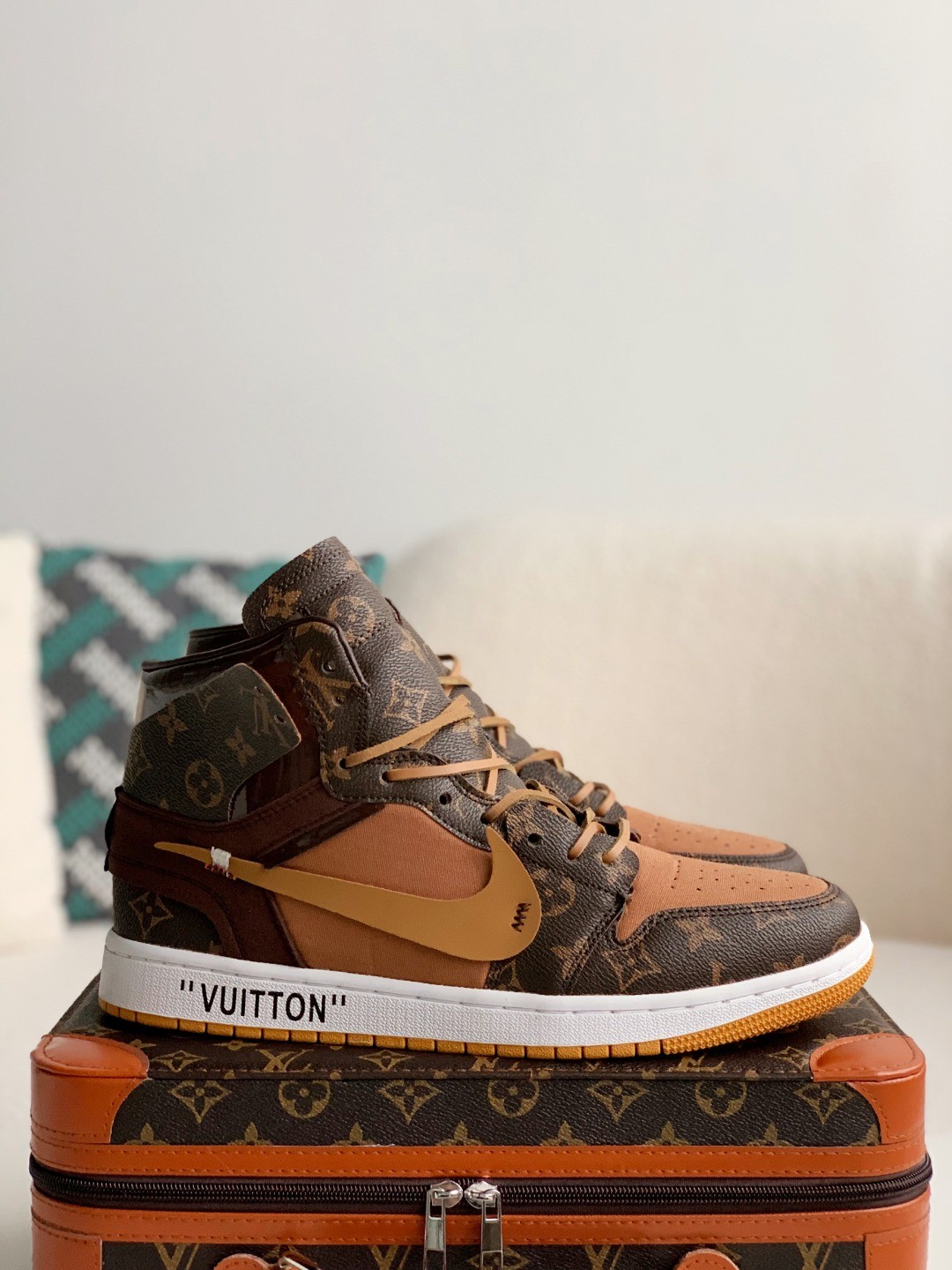 「#863」Louis Vuitton Trainer sneaker low - Image 2