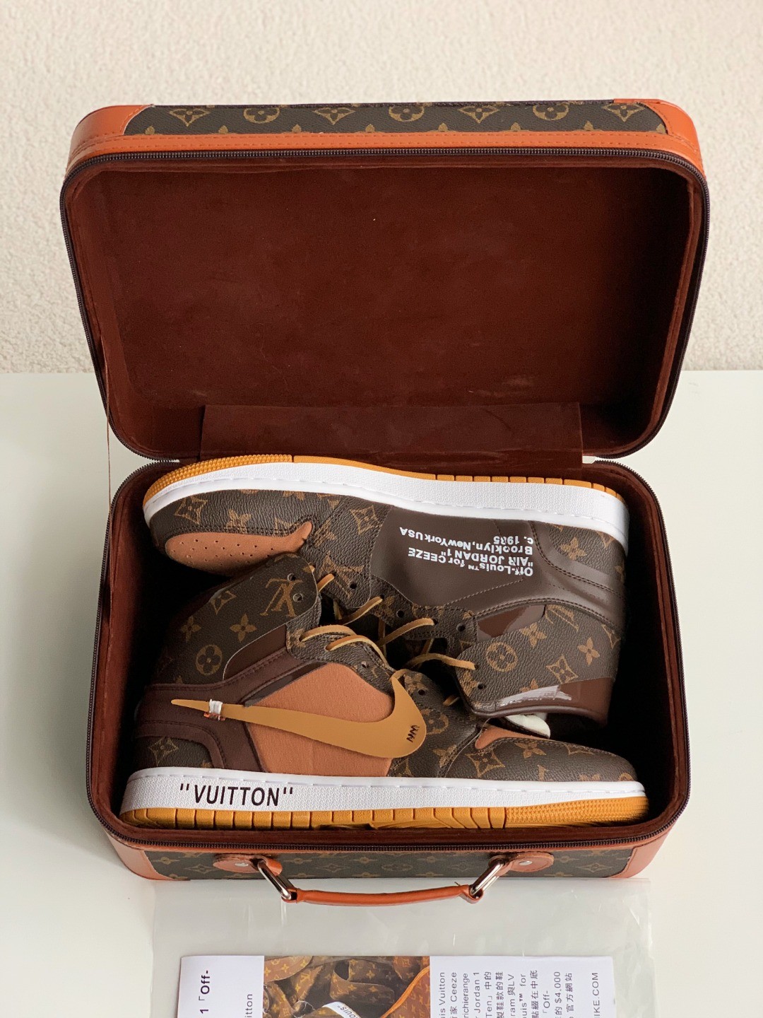 「#863」Louis Vuitton Trainer sneaker low - Image 3