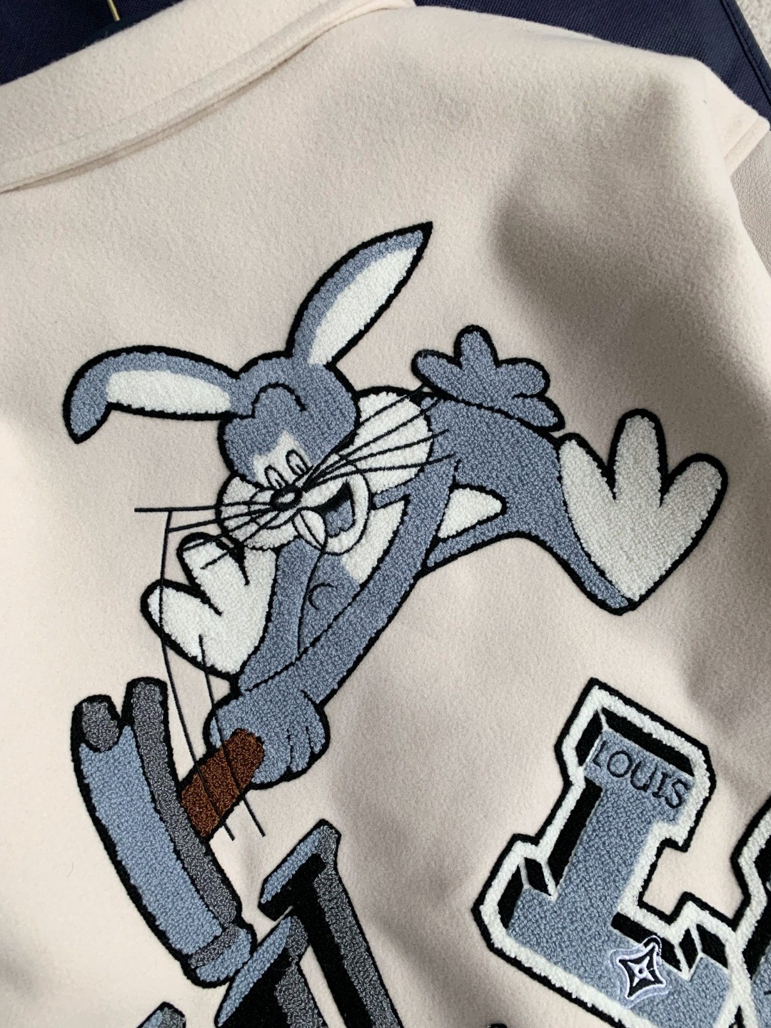 「#903」Louis Vuitton Varsity Jackets - Image 4