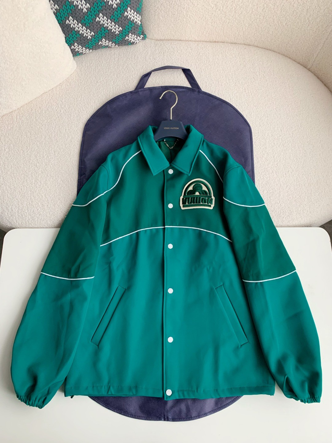 「#905」Louis Vuitton Zip windproof jacket