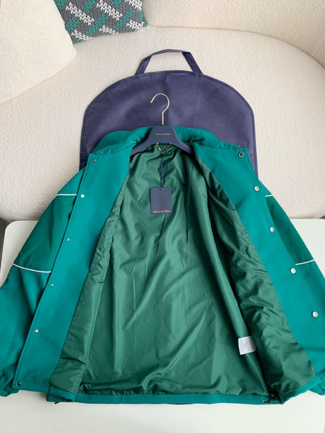 「#905」Louis Vuitton Zip windproof jacket - Image 4