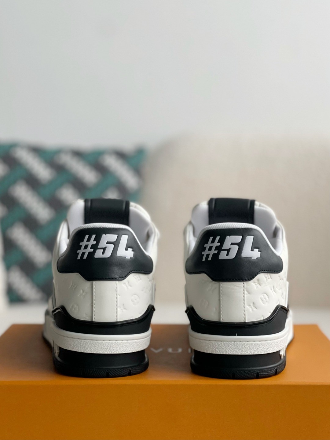 「#333」LOUIS VUITTON TRAINER Sneakers - Image 3