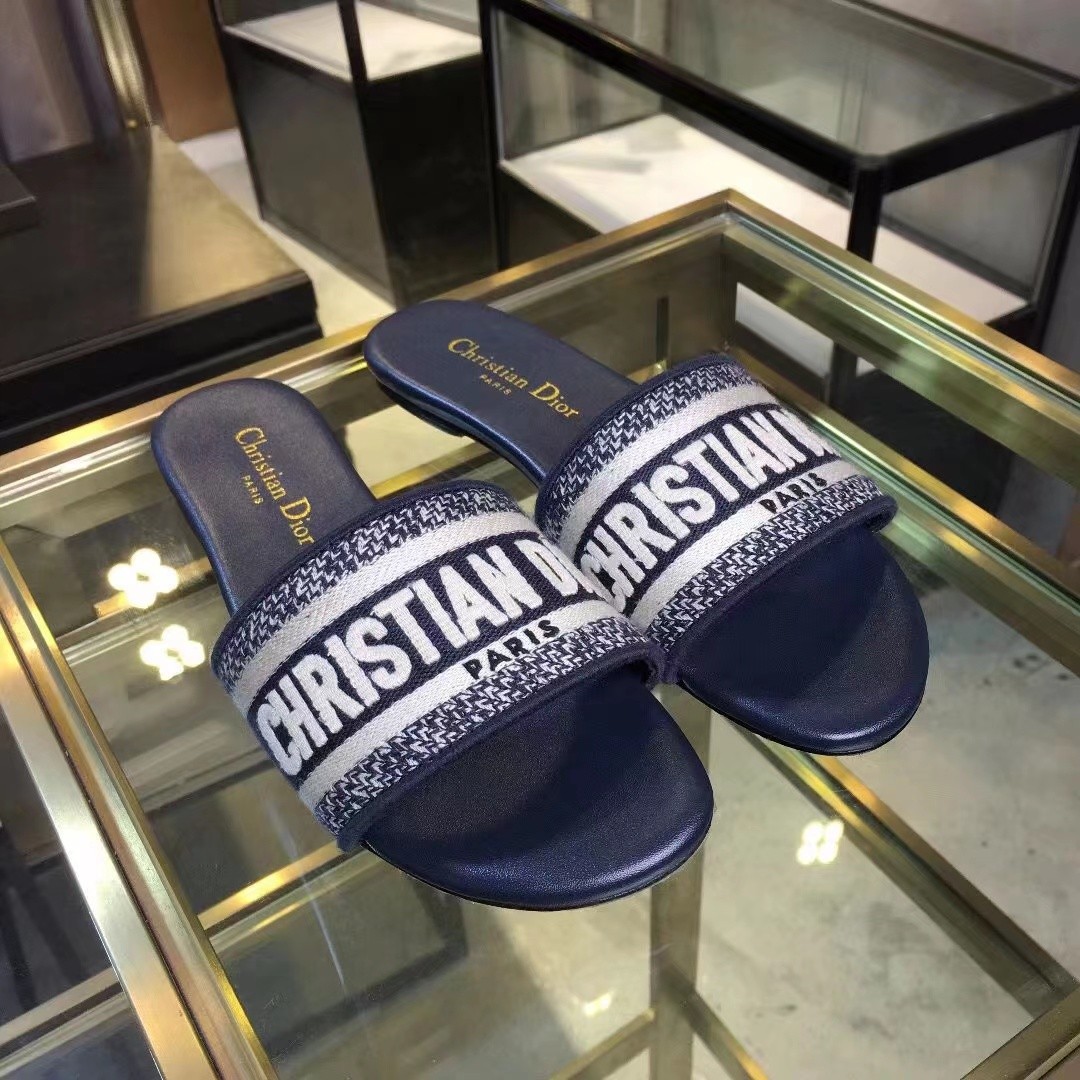 「#907」DIOR Every-D Sandals - Image 5
