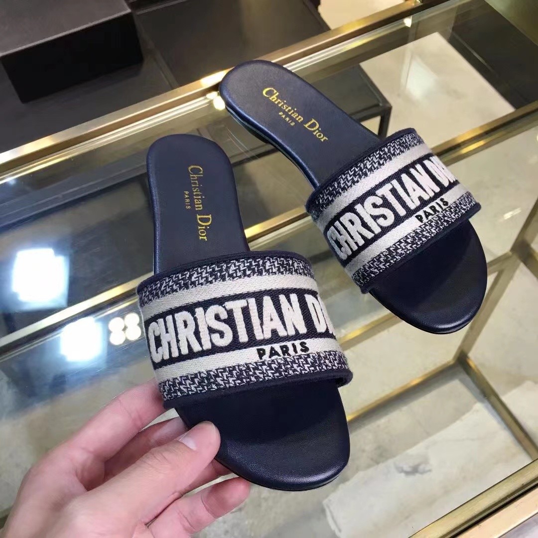 「#907」DIOR Every-D Sandals - Image 2