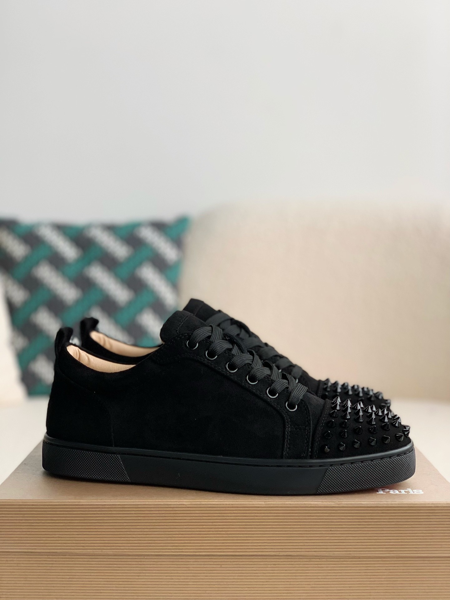 「#47」Christian Louboutin Sneakers - Image 2