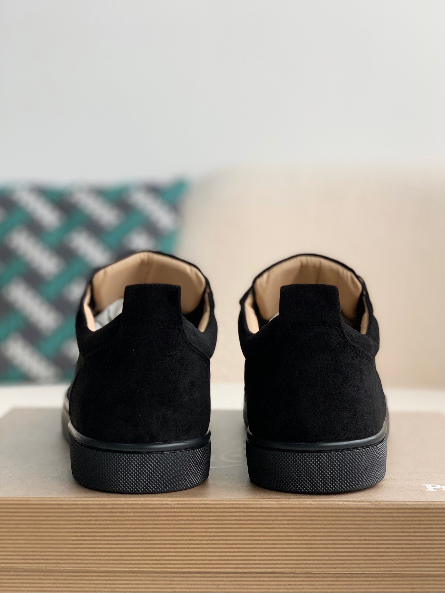 「#47」Christian Louboutin Sneakers - Image 4