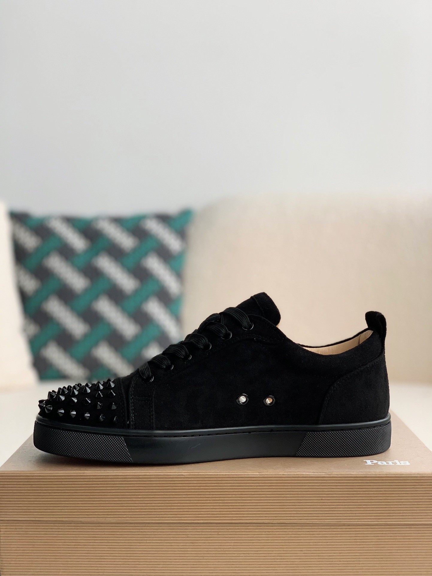 「#47」Christian Louboutin Sneakers - Image 3