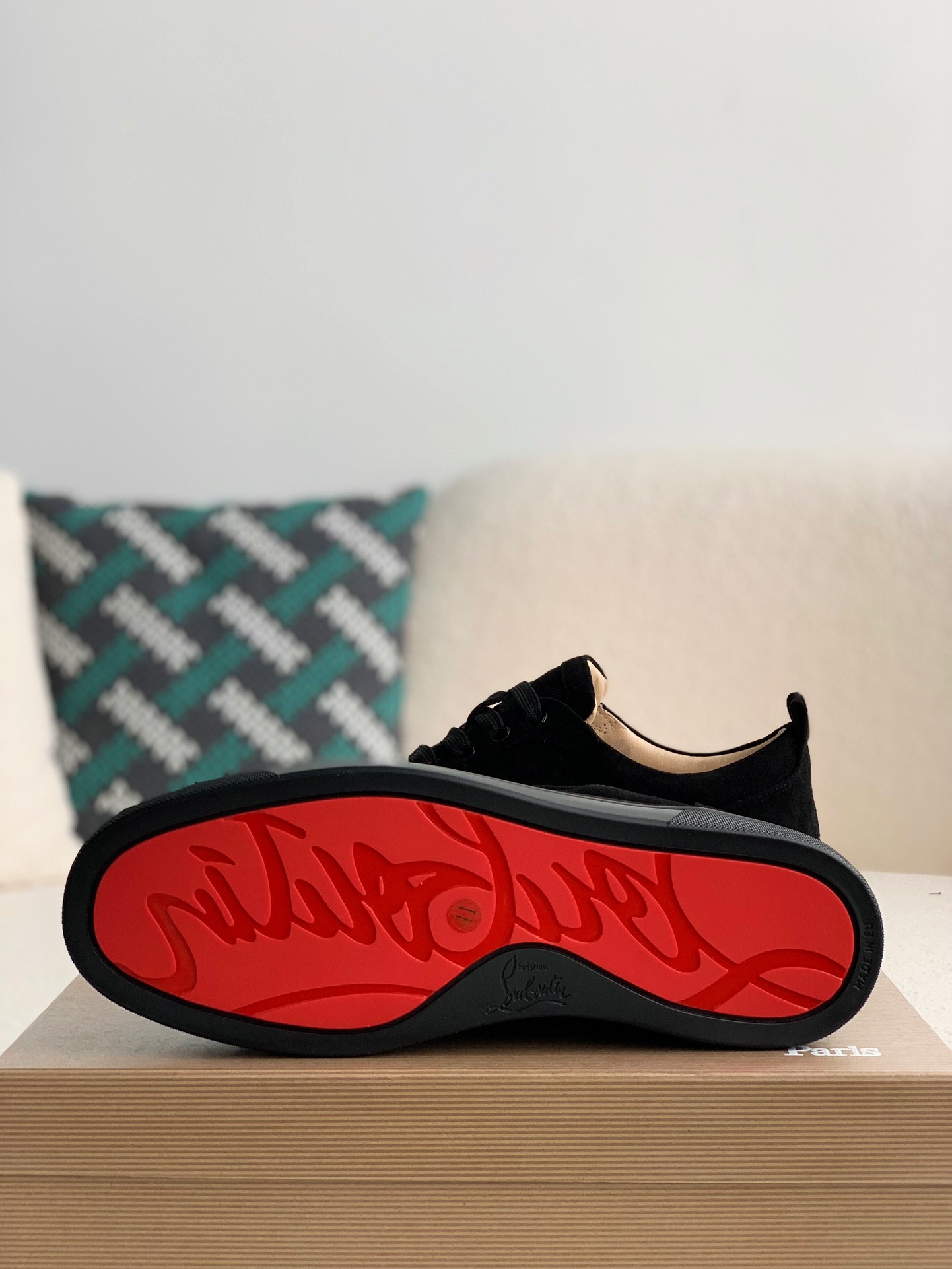 「#47」Christian Louboutin Sneakers - Image 5