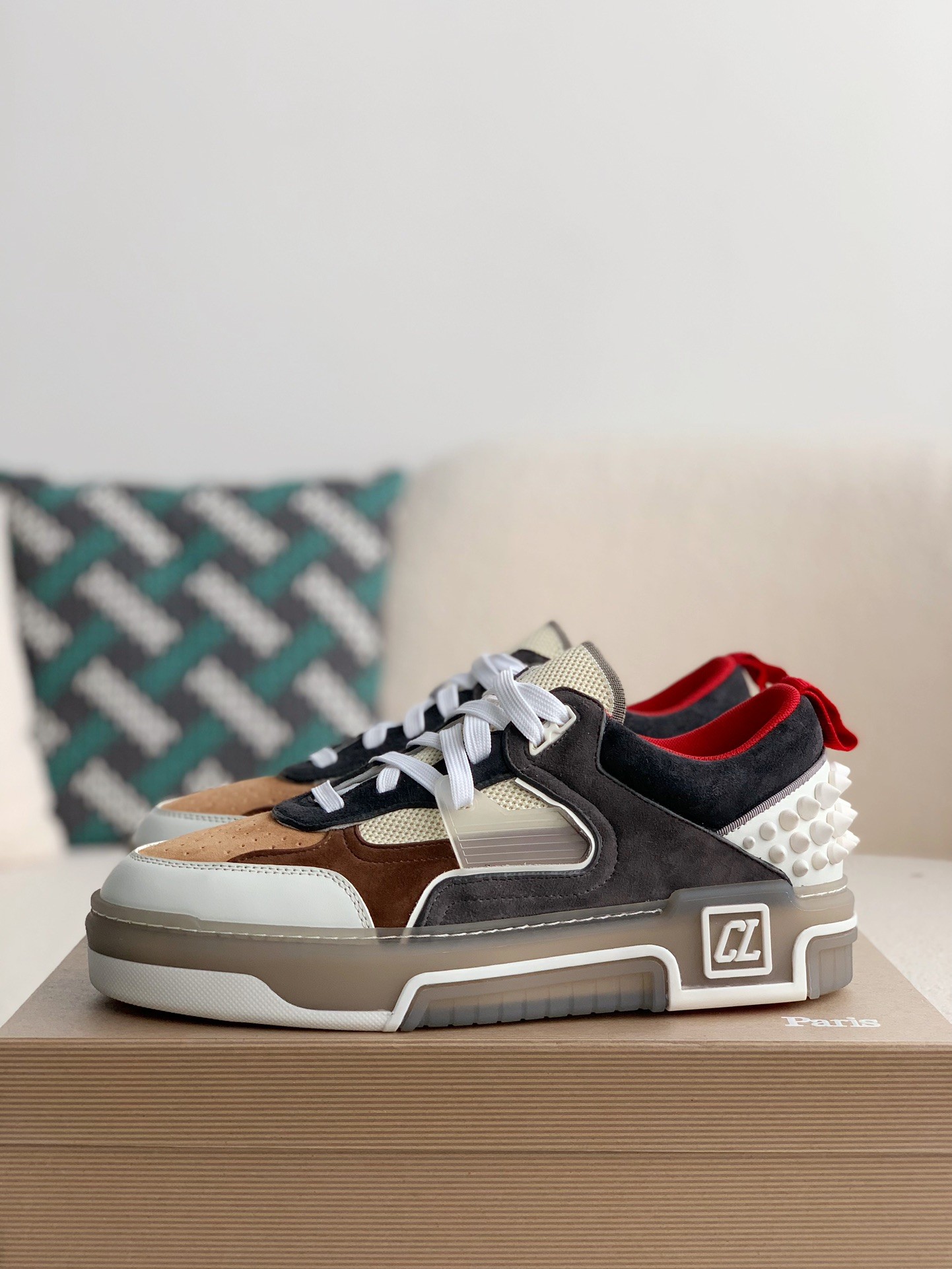 「#909」Christian Louboutin Sneakers