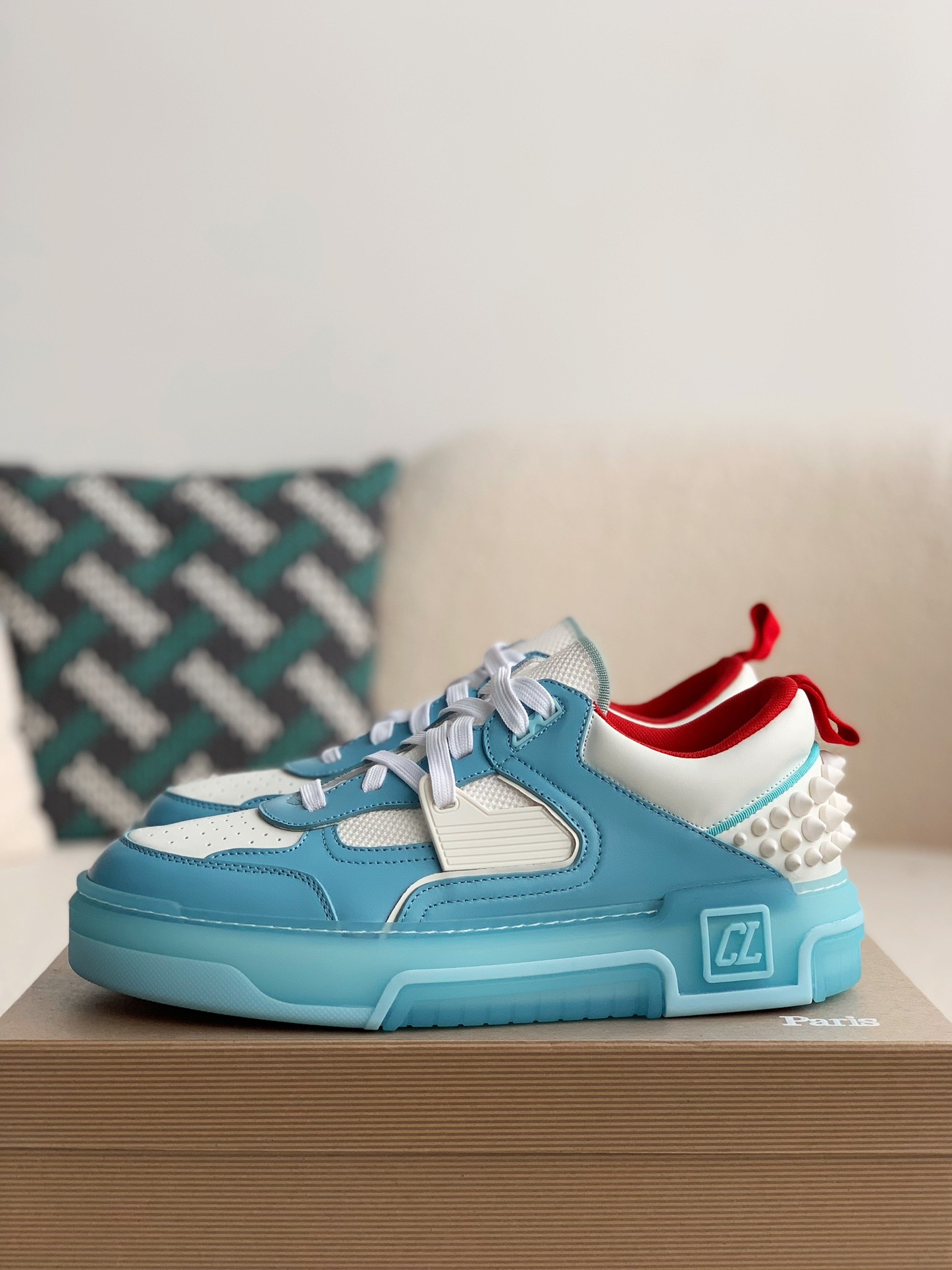 「#910」Christian Louboutin Sneakers