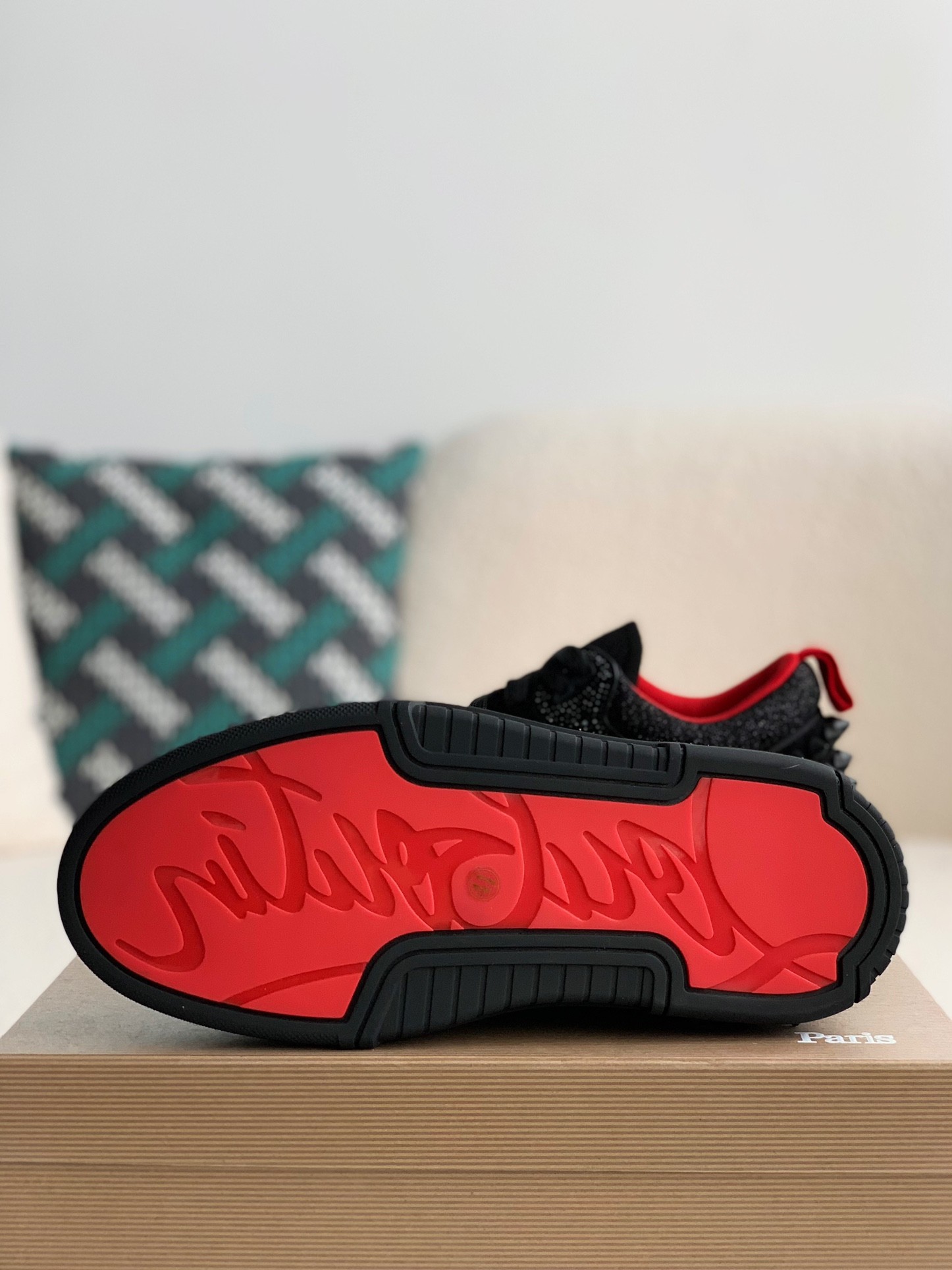 「#911」Christian Louboutin Sneakers - Image 5