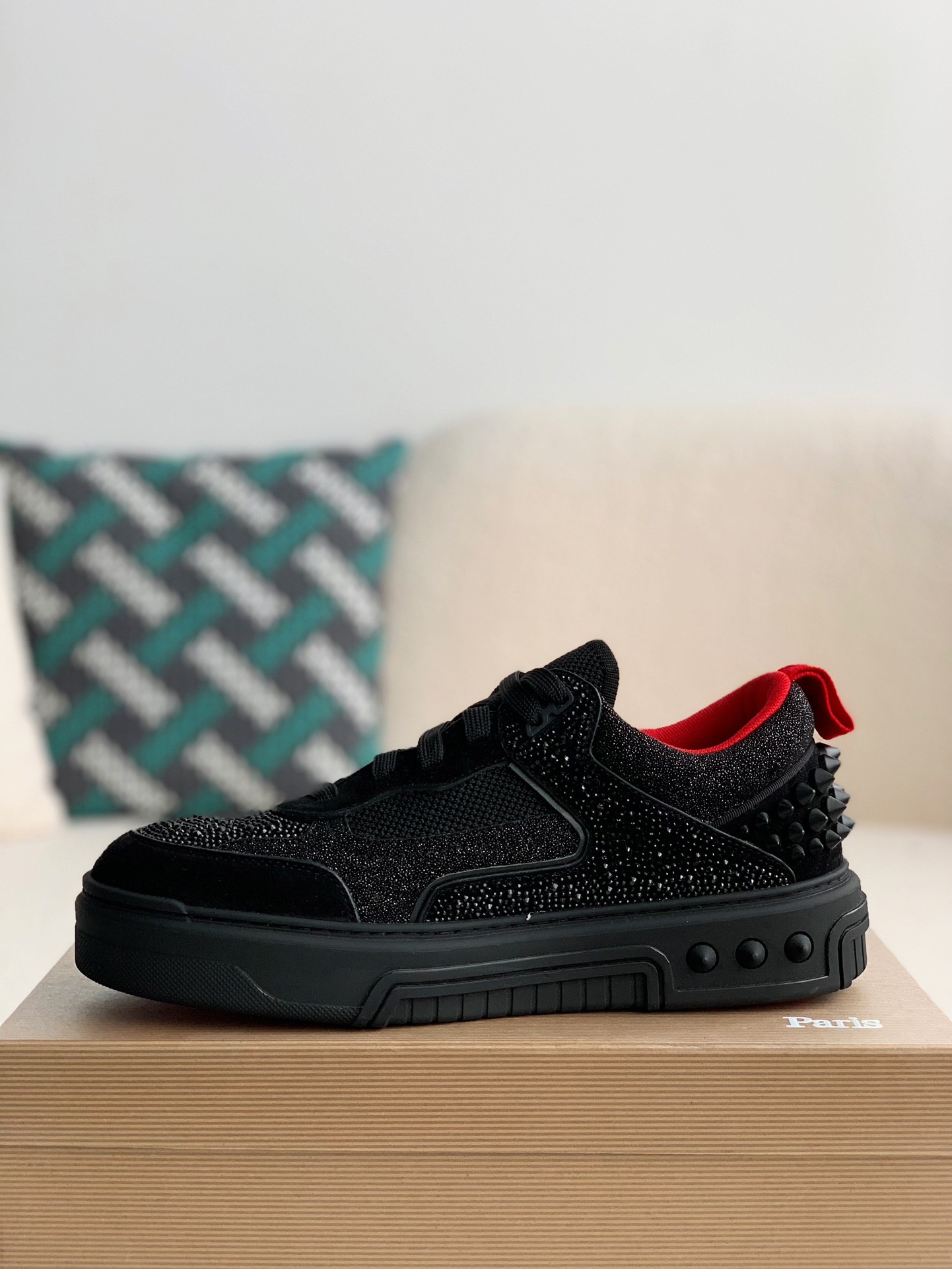 「#911」Christian Louboutin Sneakers - Image 4