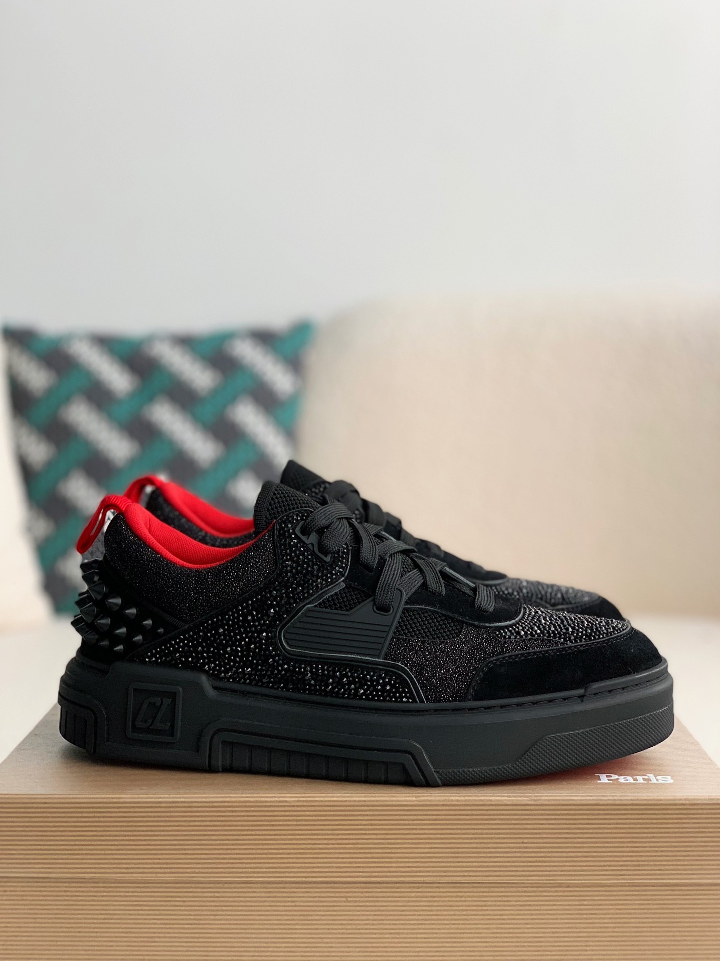 「#911」Christian Louboutin Sneakers - Image 2