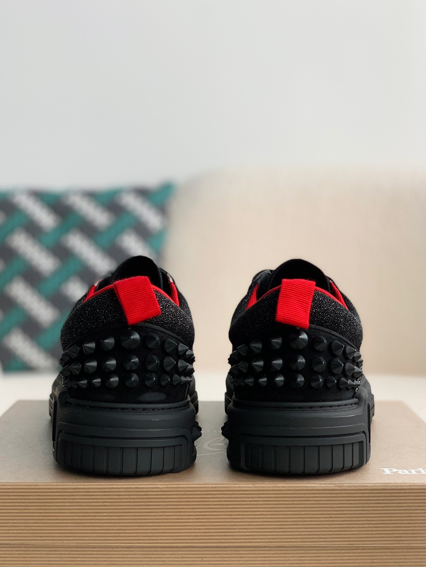 「#911」Christian Louboutin Sneakers - Image 3