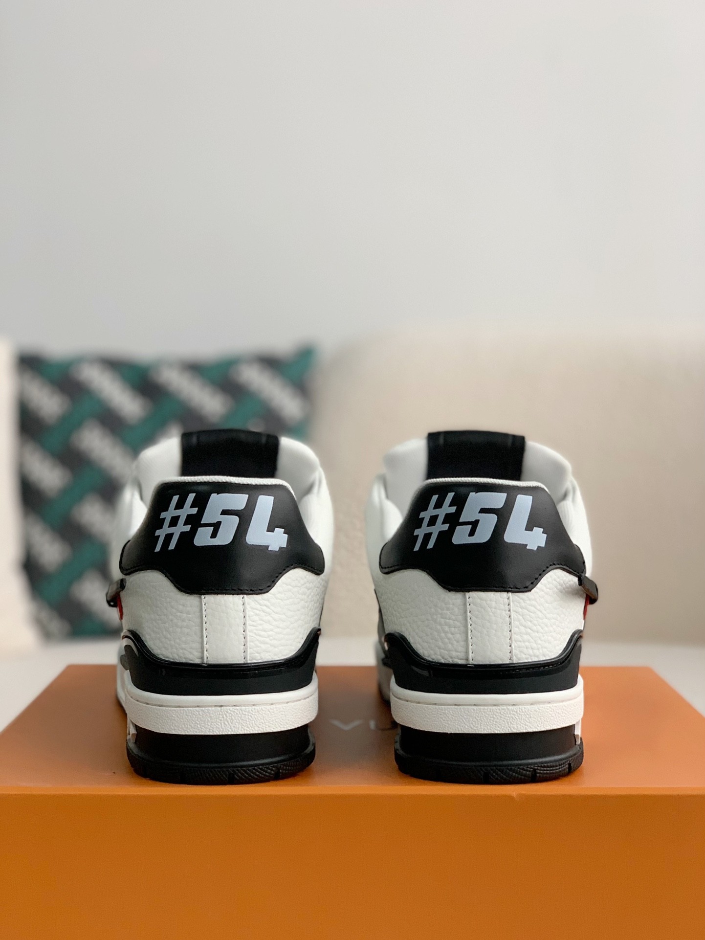「#922」Nike x Louis Vuitton Trainers Sneakers - Image 5