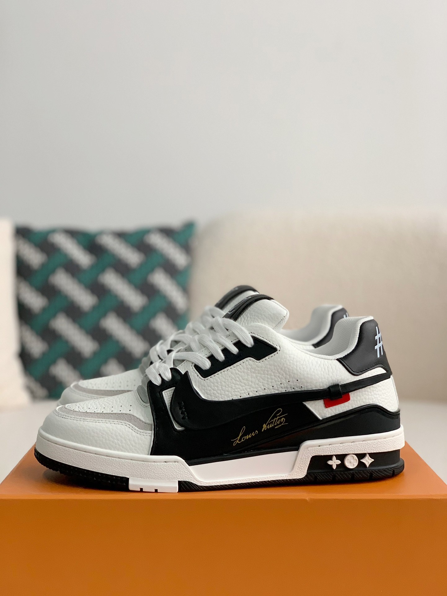 「#922」Nike x Louis Vuitton Trainers Sneakers