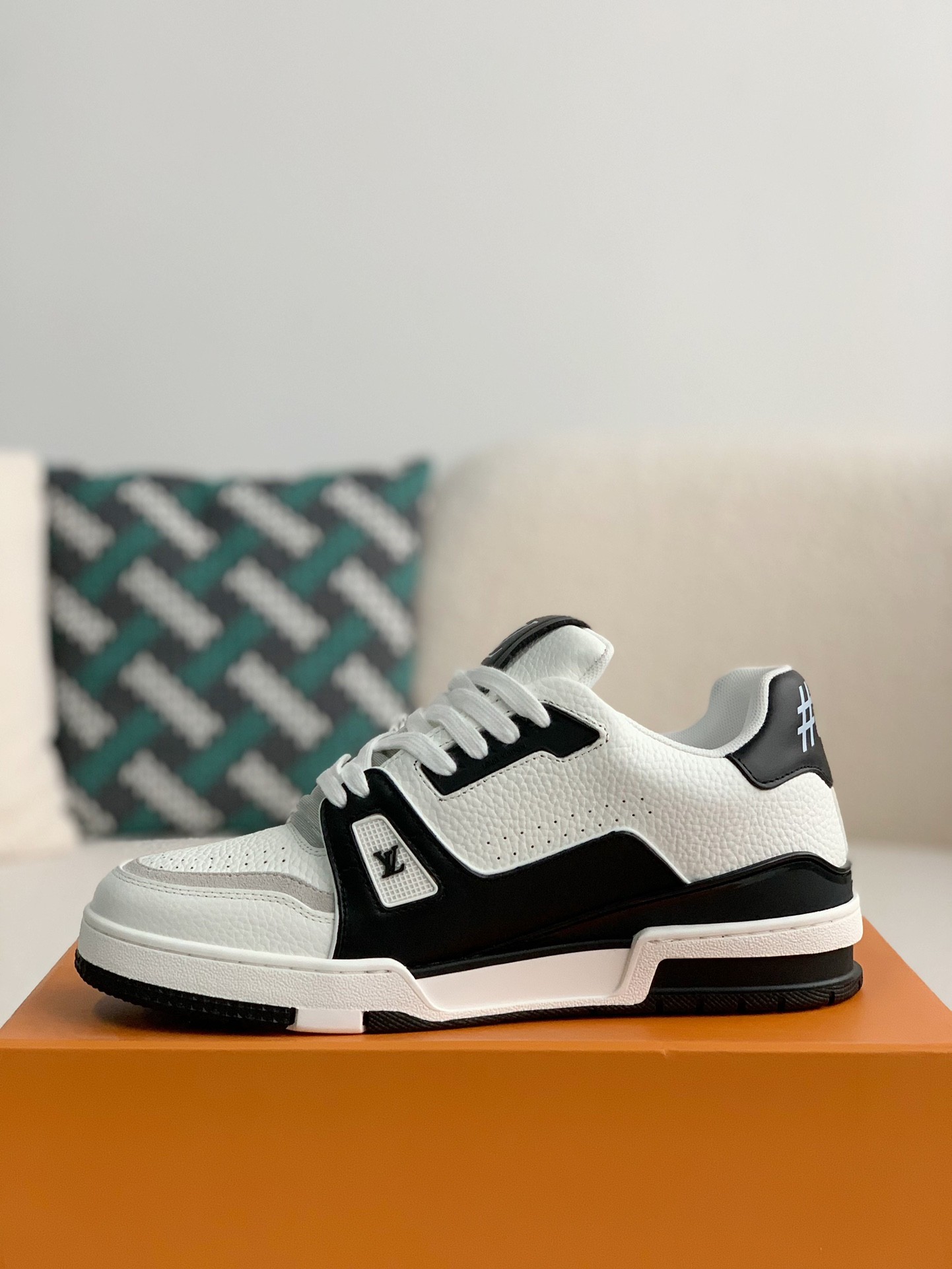 「#922」Nike x Louis Vuitton Trainers Sneakers - Image 3